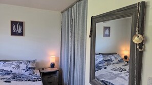 1 chambre, Wi-Fi gratuit, draps fournis
