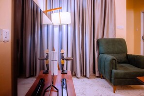 Appartement Économique, balcon, vue ville | Intérieur