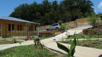 Enceinte de lâhĂ©bergement