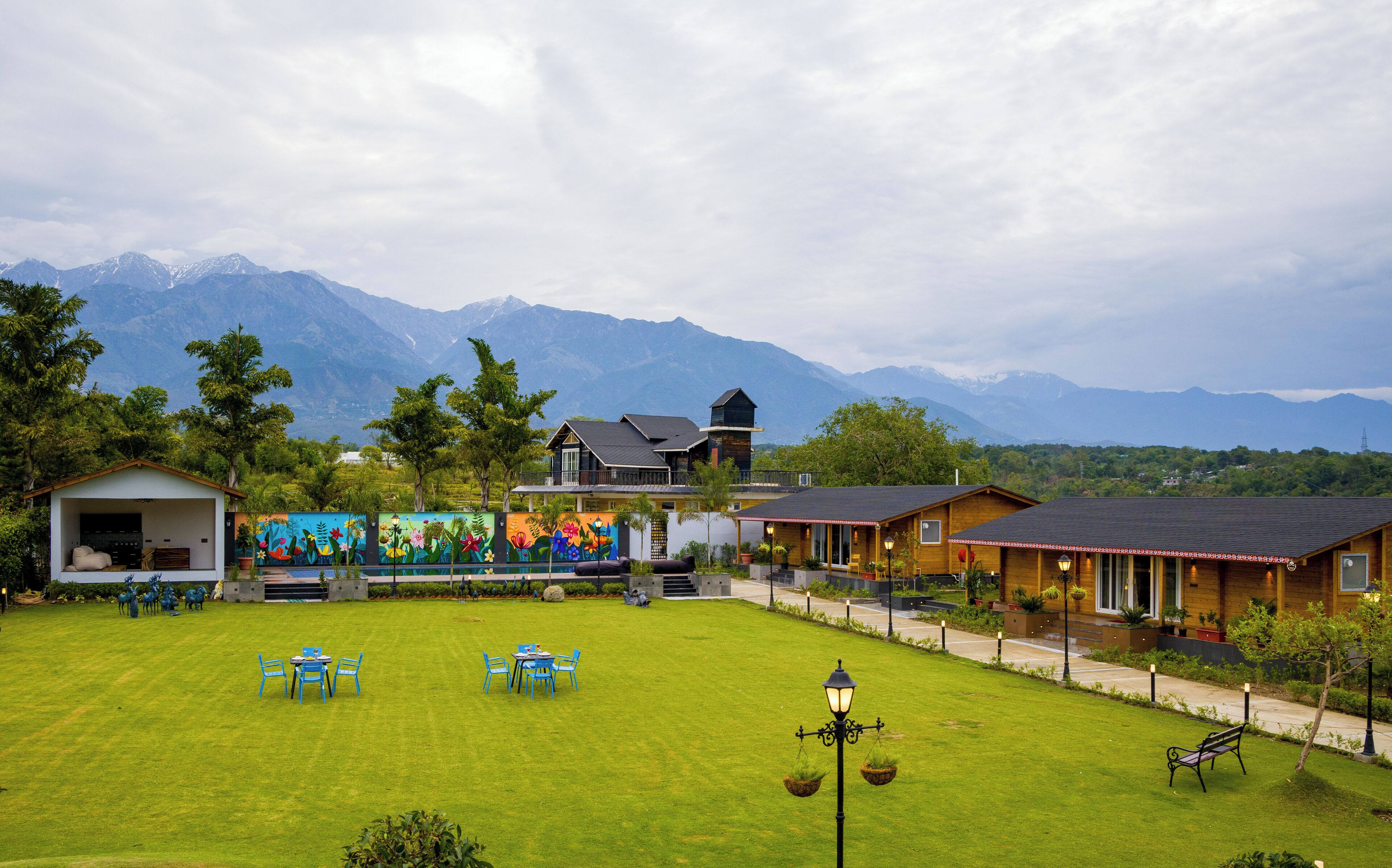 Deluxe Double Room, Hill View | Exterior