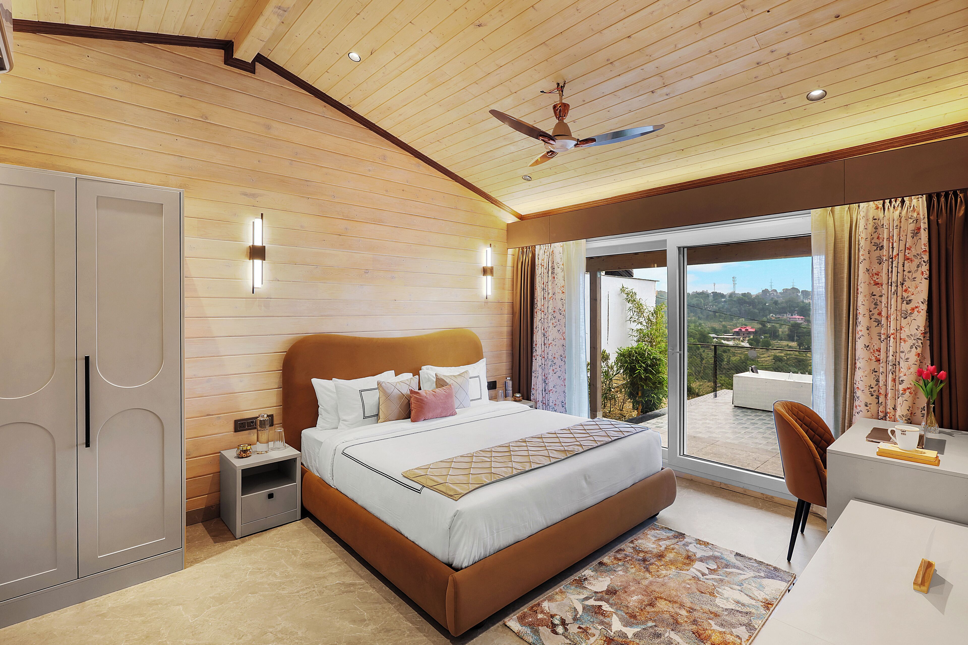 Deluxe Double Room, Hill View | Free WiFi