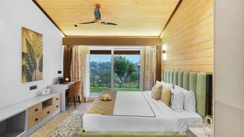 Deluxe Double Room, Hill View | Free WiFi