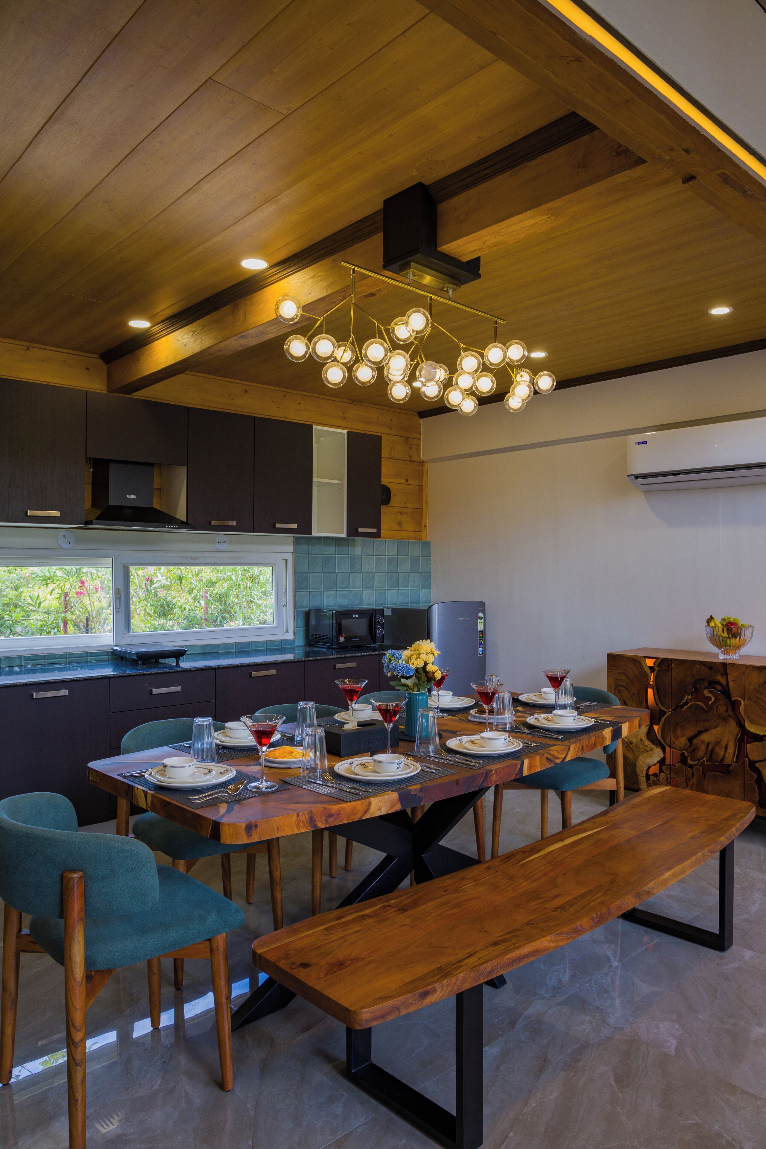 Family Villa, Hill View | Dining