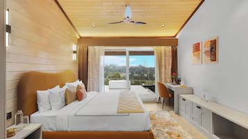 Deluxe Double Room, Hill View | Free WiFi