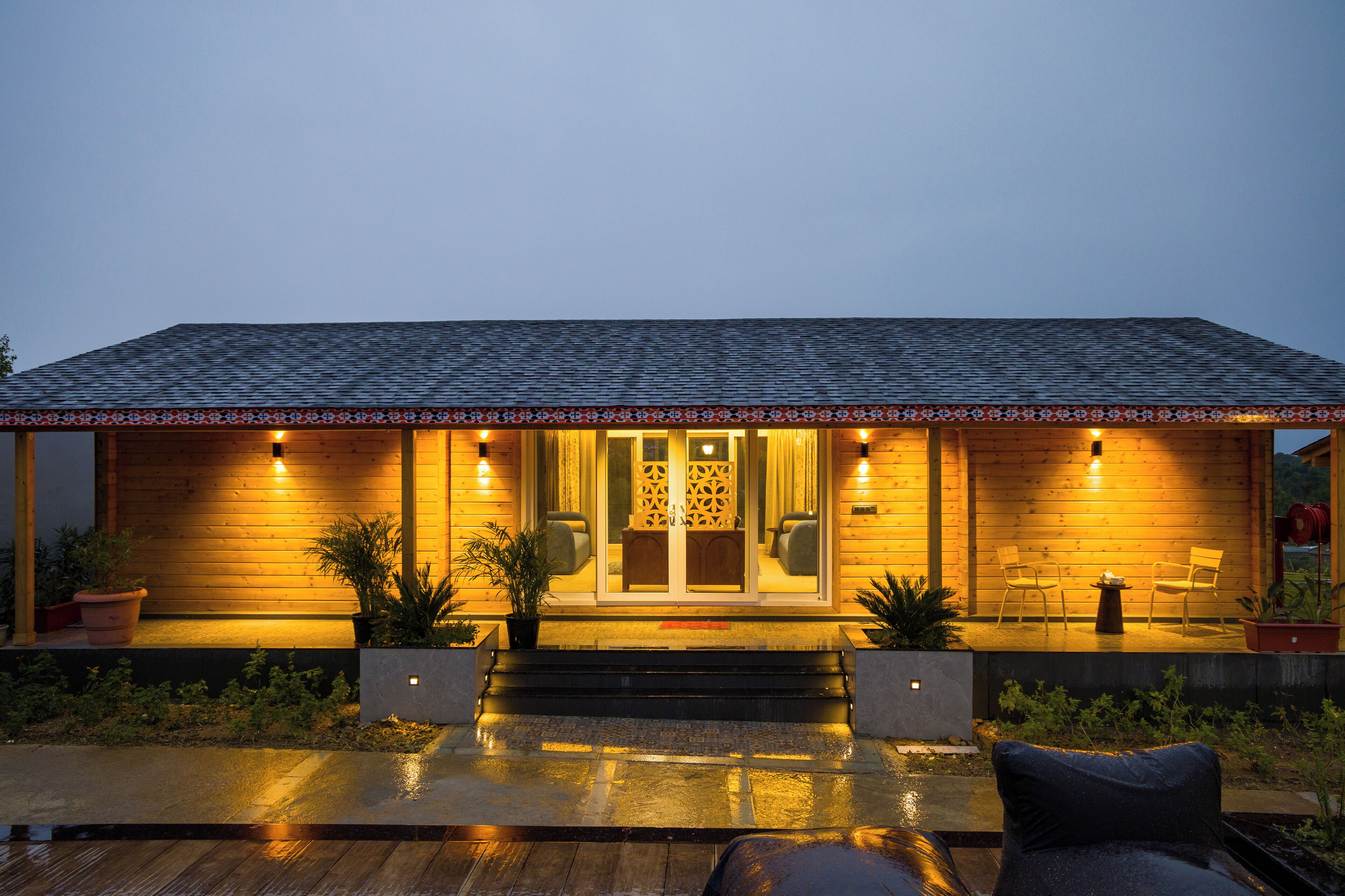 Deluxe Double Room, Hill View | Exterior