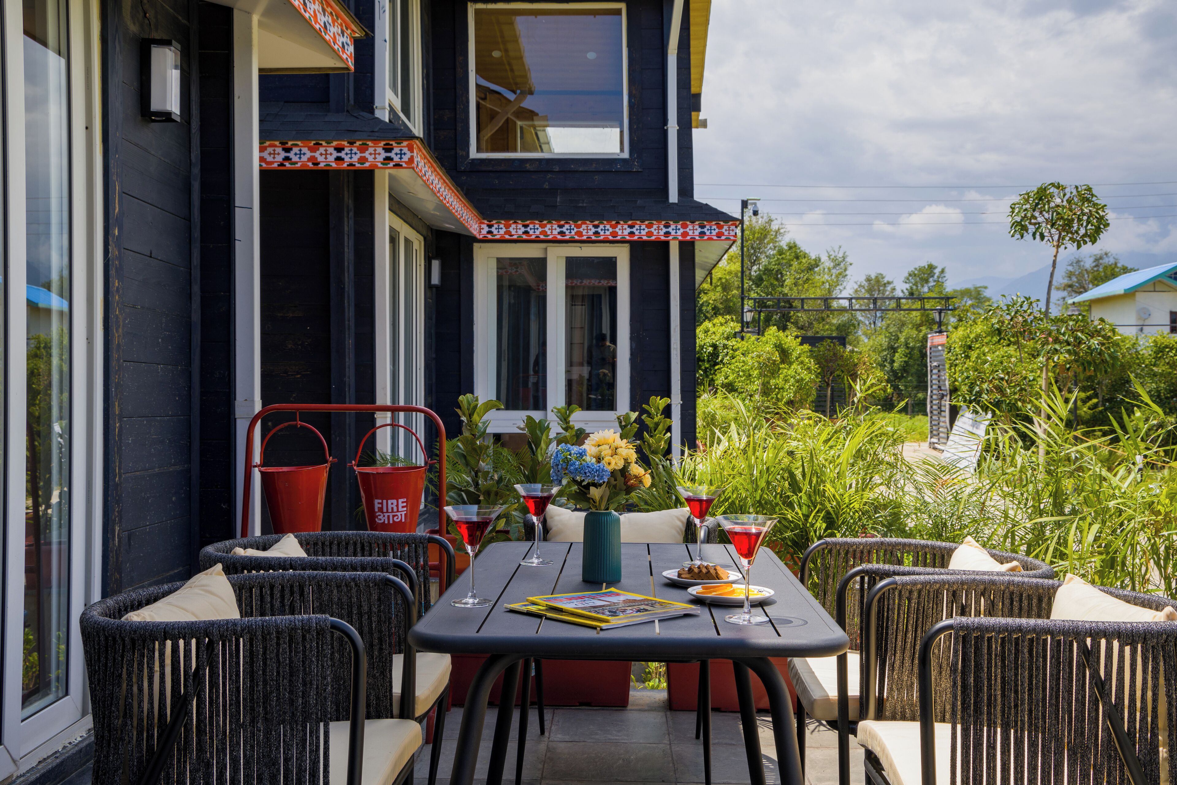 Family Villa, Hill View | Outdoor dining
