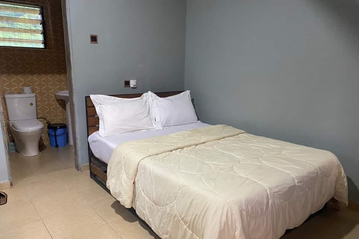 單人房, 露台, 河景