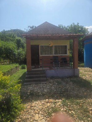 Einzelzimmer, Balkon, Flussblick | Außenbereich