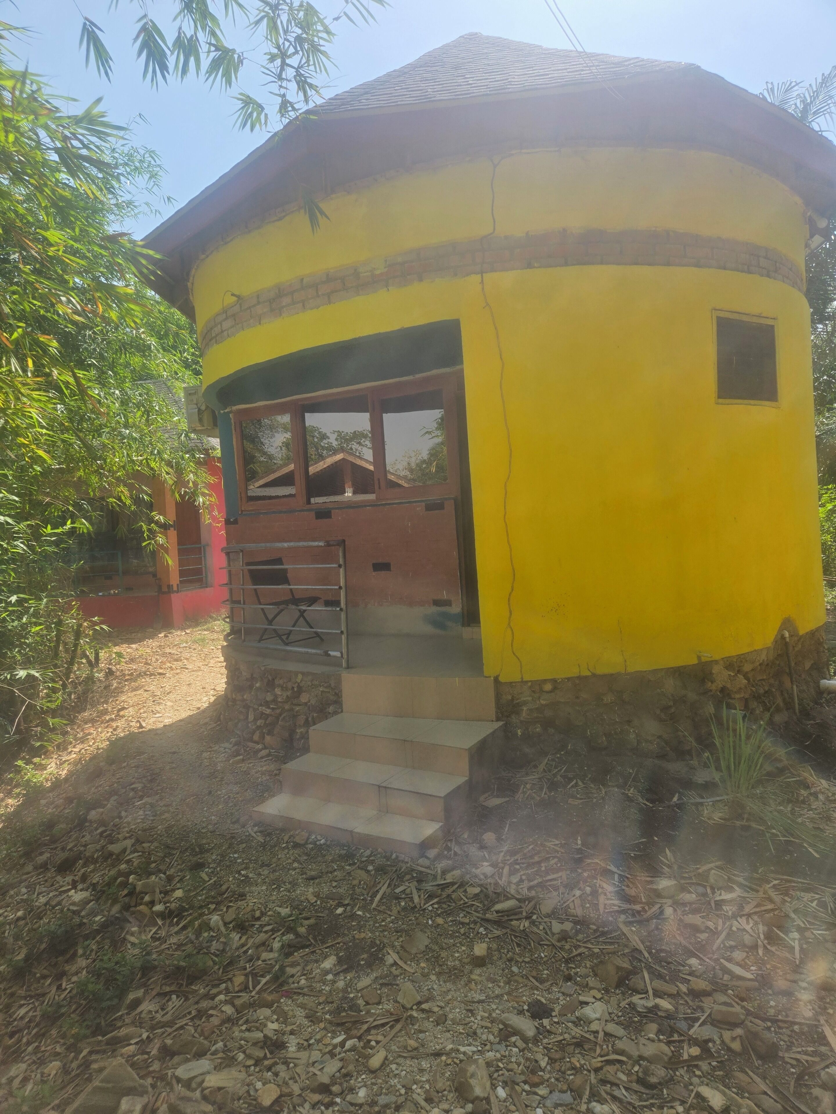 Single Room, Balcony, River View | Exterior