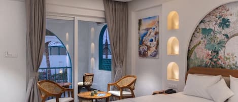 Premium-Doppelzimmer | Kostenloses WLAN