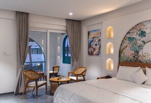 Premium Double Room | Free WiFi - Larissa Resort (Nashik)