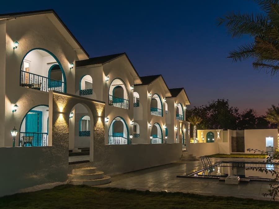 Chambre Prestige double | Extérieur