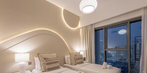 Apartment, City View | Free WiFi - LUX | 47th Floor | Panoramic View | 2BR | Downtown (Dubai)
