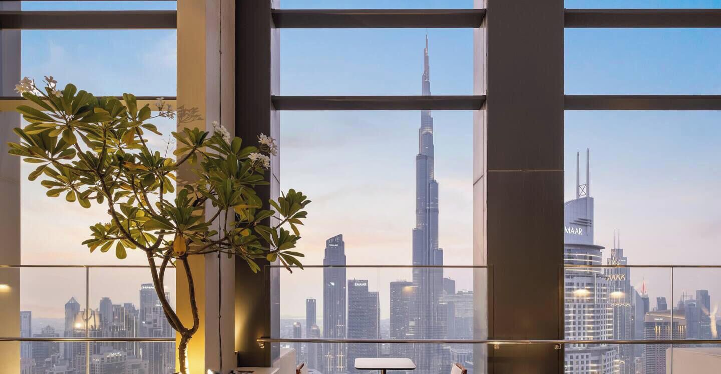 Apartment, Stadtblick | Executive-Lounge