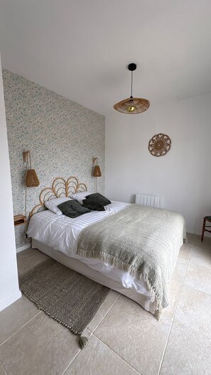 3 bedrooms, desk, iron/ironing board, travel cot - Former farm building converted into 2025 15 km from Le Havre, 10 km from Etretat (Cauville-sur-Mer)