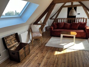 Smart TV, books, stereo - Former farm building converted into 2025 15 km from Le Havre, 10 km from Etretat (Cauville-sur-Mer)