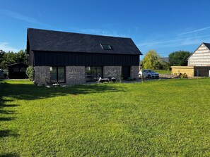 Exterior - Former farm building converted into 2025 15 km from Le Havre, 10 km from Etretat (Cauville-sur-Mer)
