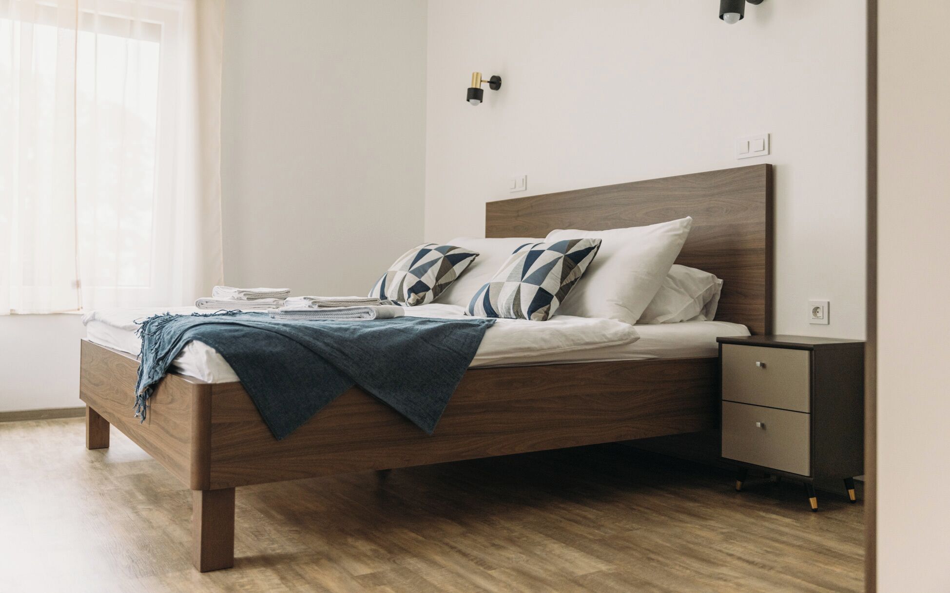 Comfort Double Room, Garden View | Cribs/infant beds, free WiFi, bed sheets