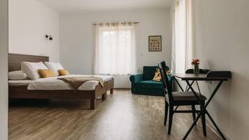 Comfort-Doppel- oder -Zweibettzimmer, Gartenblick