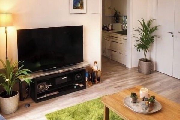 Ferienwohnung Haus am See, 56 qm, 1-3 Personen-Wohnbereich