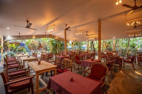 Restaurang utomhus