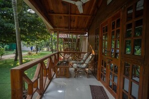 Property grounds - BOHOA Palolem Beach Resort  (Canacona)