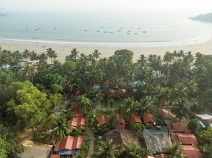Aerial view - BOHOA Palolem Beach Resort  (Canacona)
