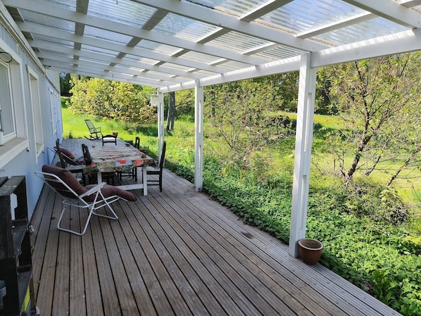 Restauration extérieure