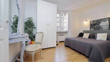 Ferro/asse da stiro, accesso a Internet, lenzuola