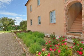 Property grounds - Apartment Cipresso-Cignella Resort in Tuscany (Siena)