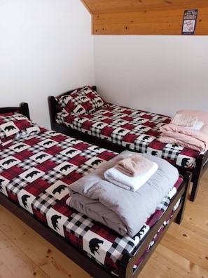 2 chambres, accès Internet