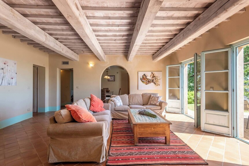 Apartment Olivo - 3 Bedroom Apartment In Tuscany - Pienza
