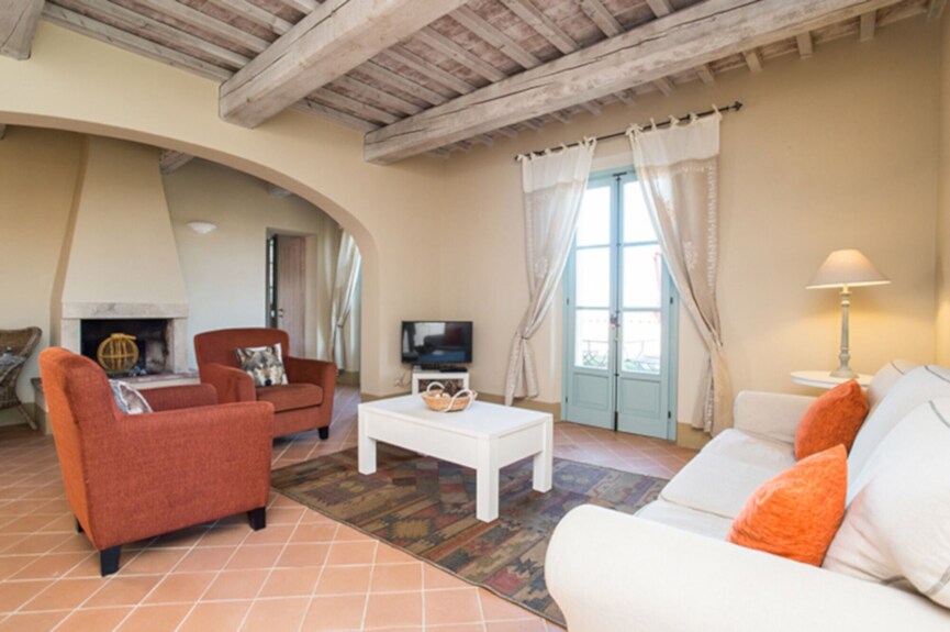 Appartamento Pino - Appartamento Con 2 Camere Da Letto In Toscana - Pienza