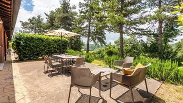 Opções para refeição ao ar livre