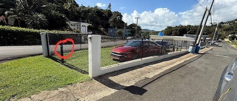Enceinte de l’hébergement