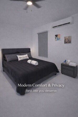 1 Schlafzimmer, Bügeleisen/Bügelbrett, Bettwäsche