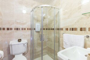 Shower, hair dryer