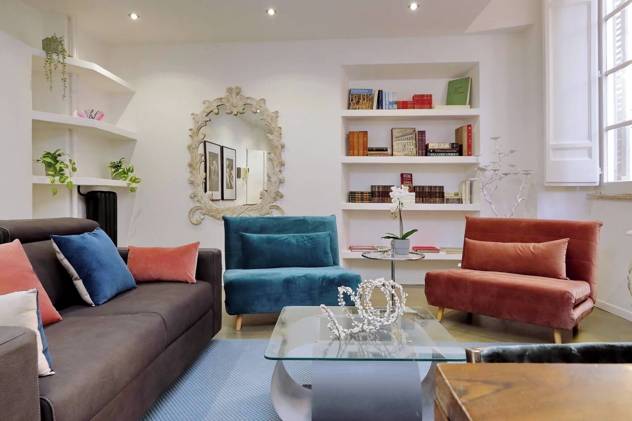 TV, books