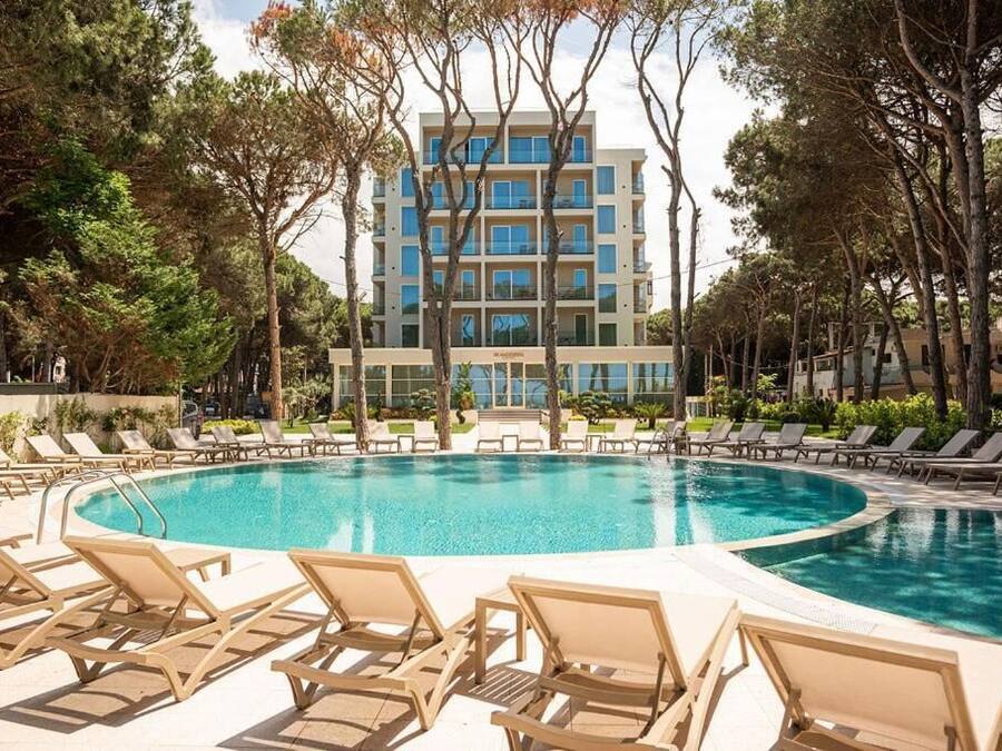 Outdoor pool