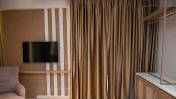 Dobbeltrom – standard, delvis sjøutsikt | Innvendig