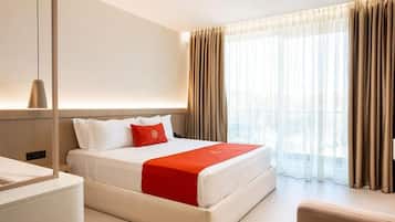 Chambre Double, vue mer