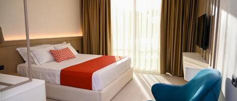 Deluxe Double Room, Sea View