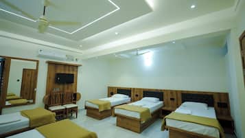 Chambre avec lits jumeaux