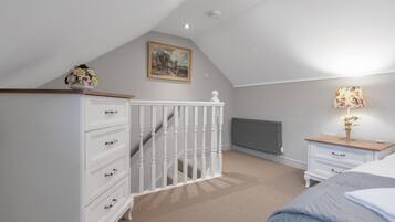 1 dormitorio, Internet, ropa de cama
