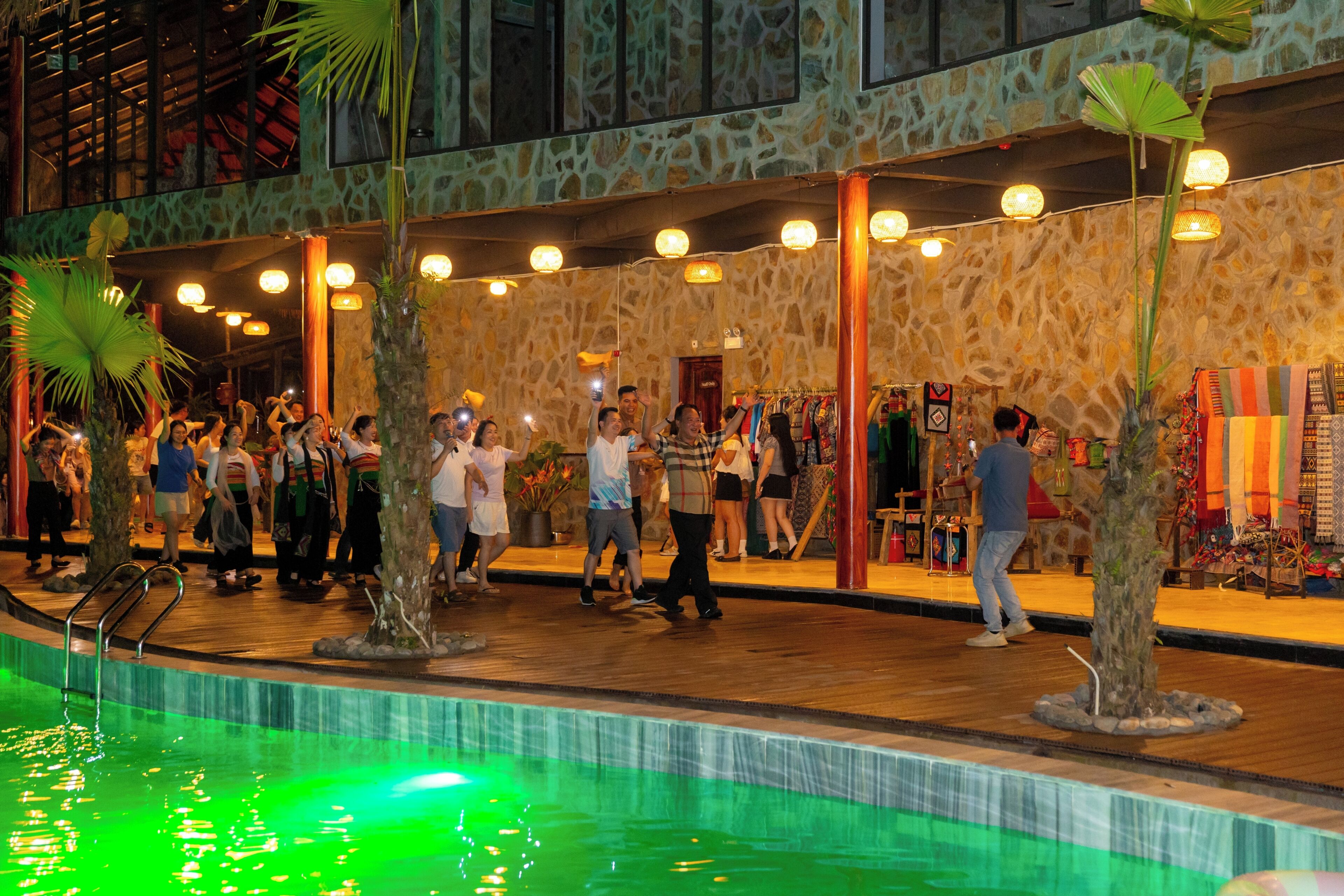 Outdoor pool