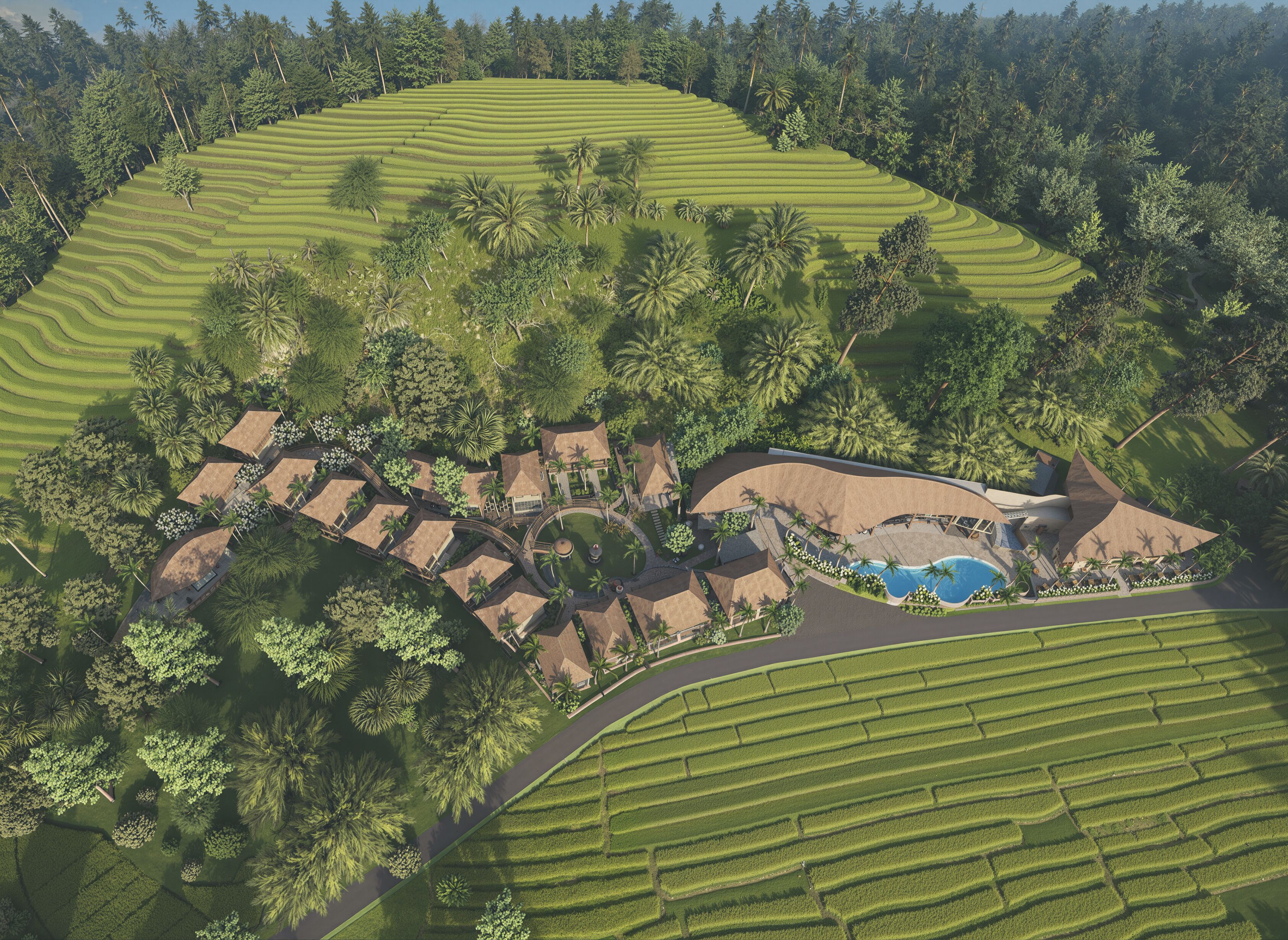 Habitación doble clásica, vista a la montaña | Exterior