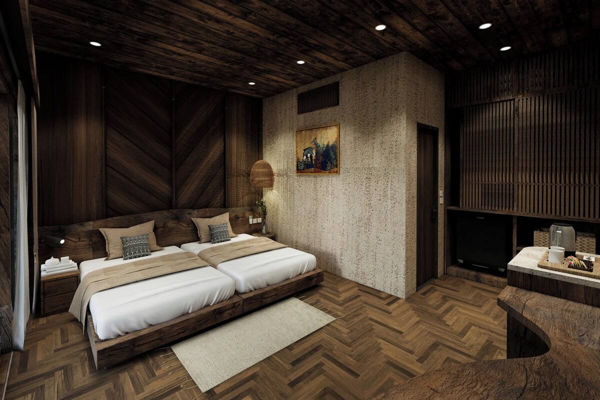 Quarto casal clássico, vista para a montanha | Wi-Fi de cortesia