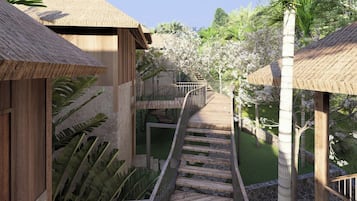 Habitación doble clásica, vista a la montaña | Áreas de la propiedad