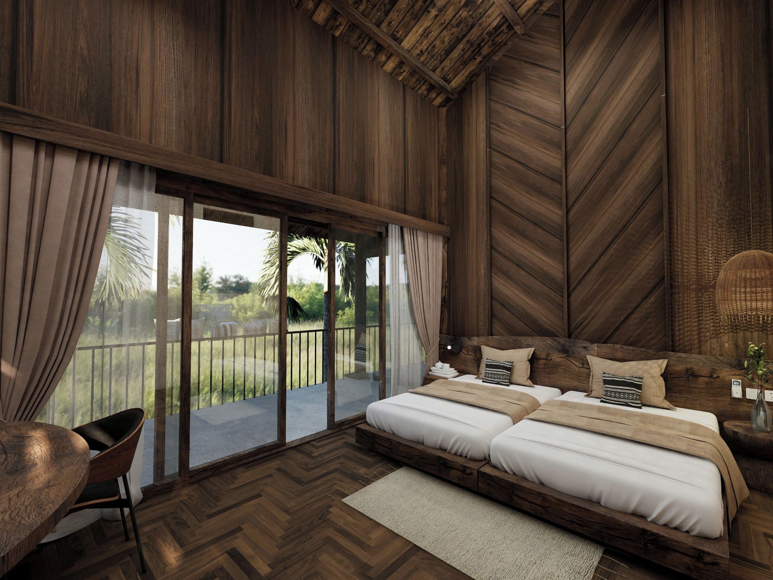 Desk, laptop workspace, free WiFi