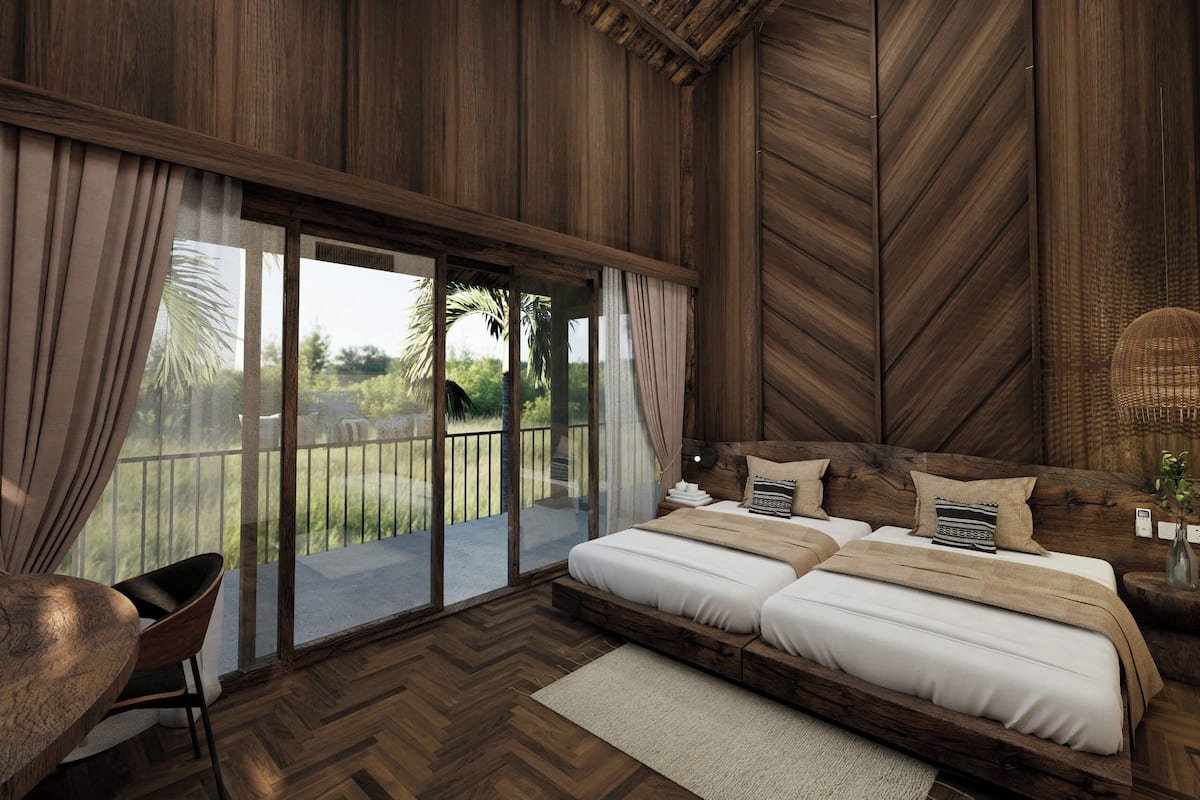 Desk, laptop workspace, free WiFi